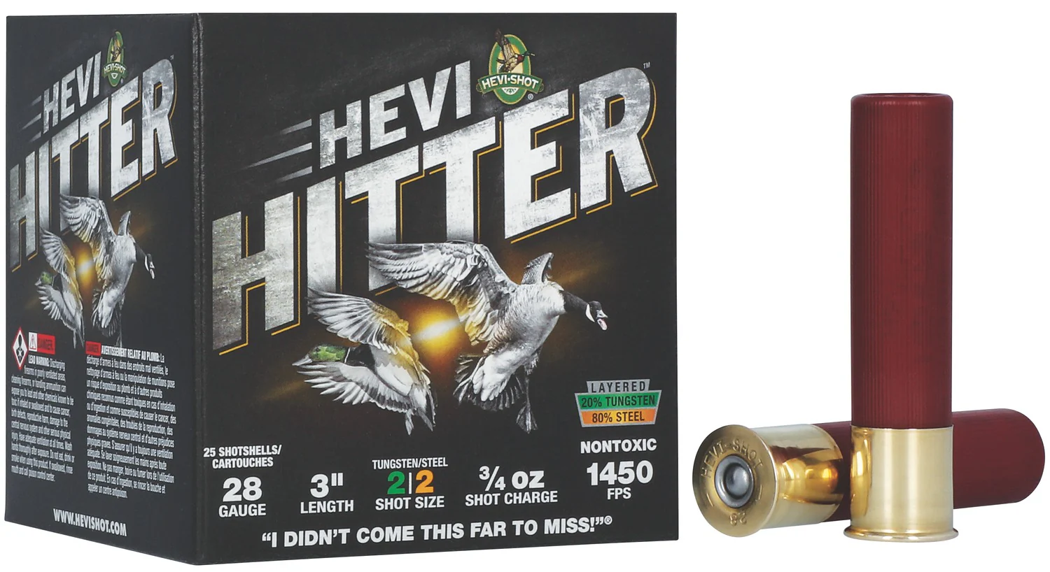 SHOTSHELL NON-TOX LOADS